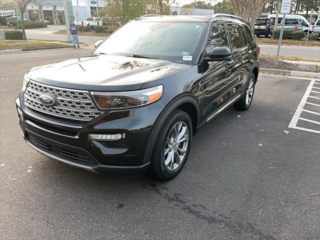 used 2021 Ford Explorer car, priced at $31,181