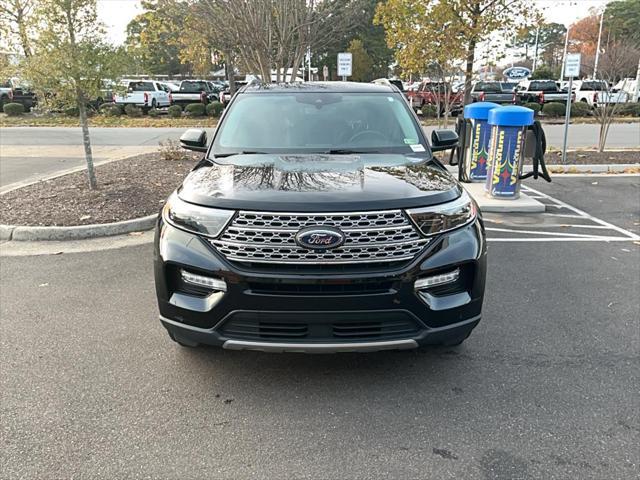 used 2021 Ford Explorer car, priced at $31,181