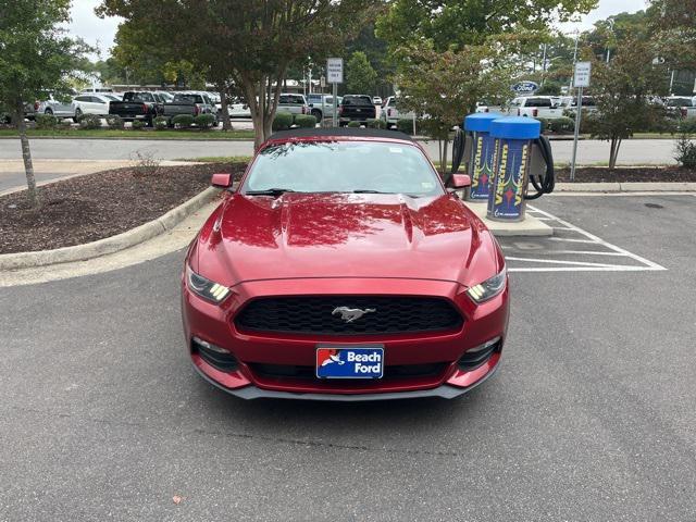 used 2017 Ford Mustang car, priced at $18,638