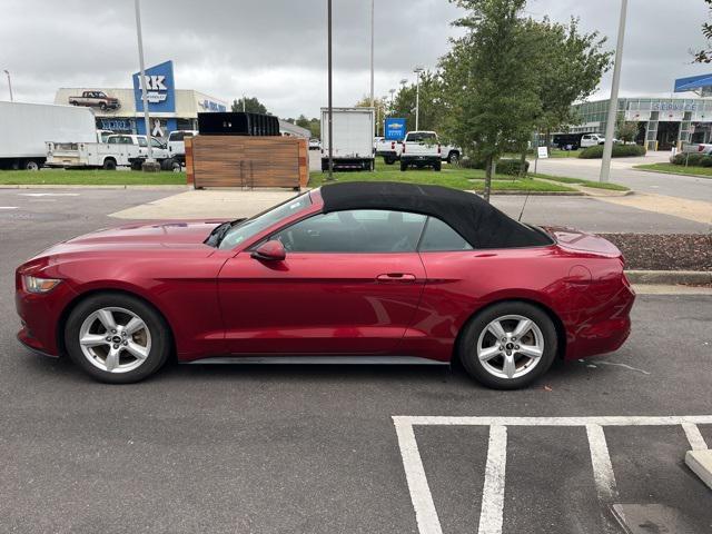 used 2017 Ford Mustang car, priced at $18,638