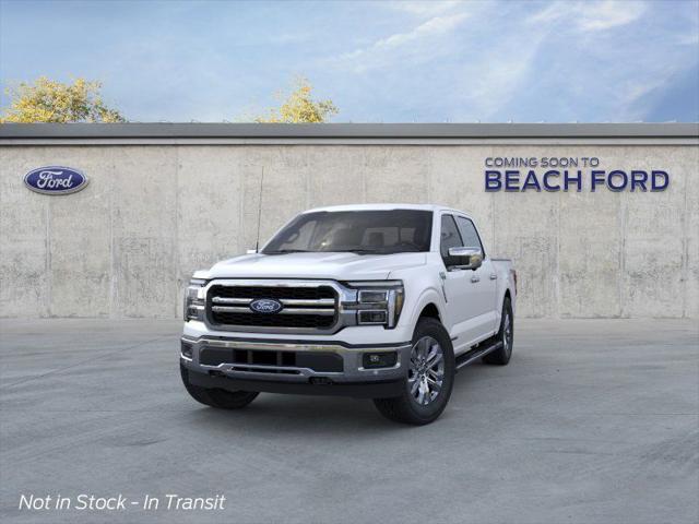 new 2025 Ford F-150 car