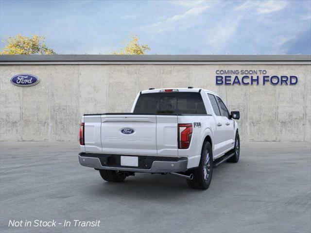 new 2025 Ford F-150 car