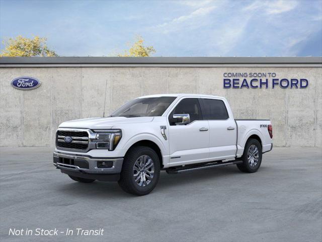 new 2025 Ford F-150 car