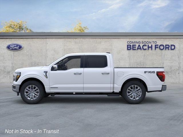 new 2025 Ford F-150 car