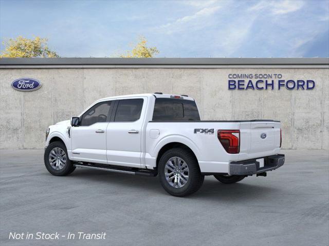 new 2025 Ford F-150 car