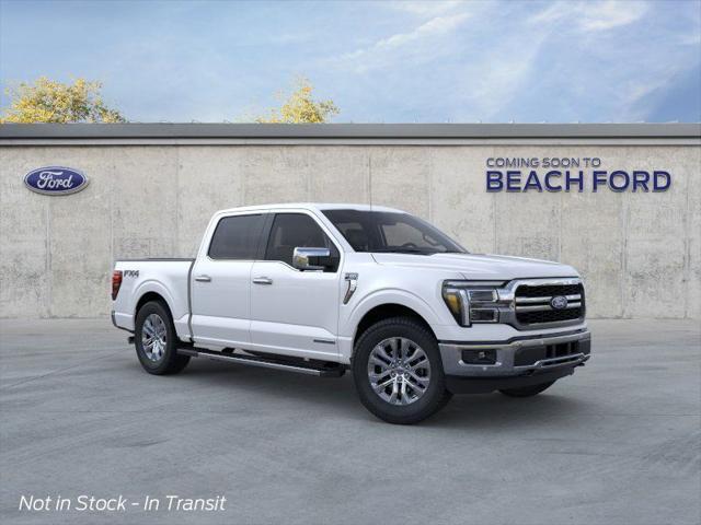 new 2025 Ford F-150 car