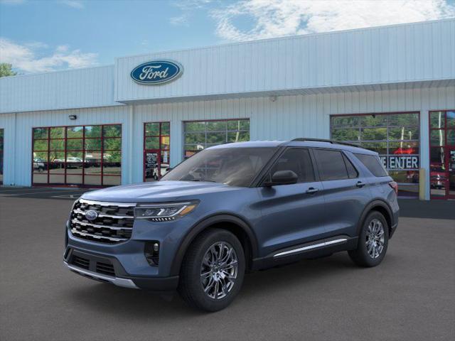 new 2025 Ford Explorer car, priced at $43,160