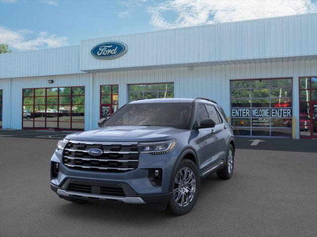 new 2025 Ford Explorer car, priced at $43,160