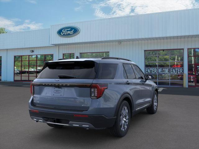 new 2025 Ford Explorer car, priced at $43,160