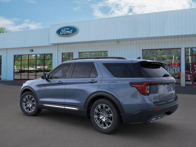 new 2025 Ford Explorer car, priced at $43,160