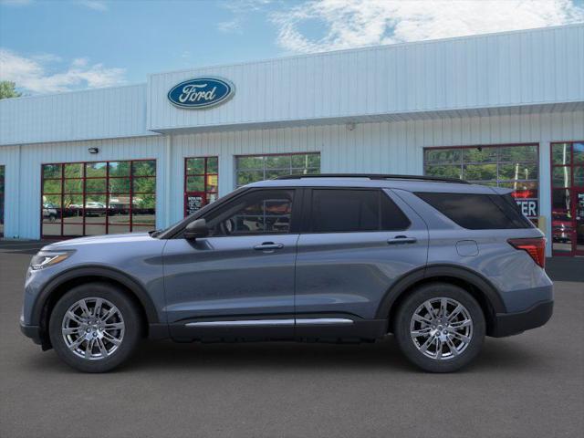 new 2025 Ford Explorer car, priced at $43,160