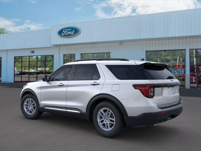 new 2025 Ford Explorer car, priced at $35,950