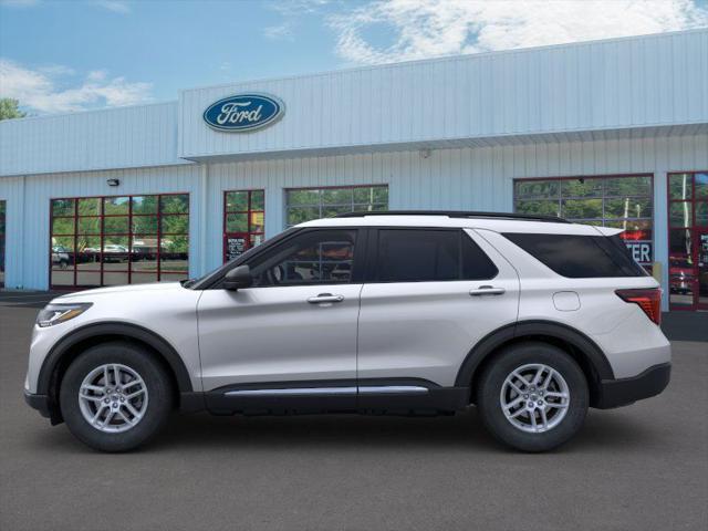 new 2025 Ford Explorer car, priced at $35,950