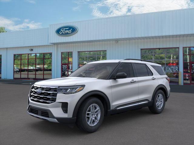 new 2025 Ford Explorer car, priced at $35,950