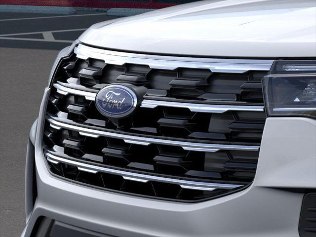 new 2025 Ford Explorer car, priced at $35,950