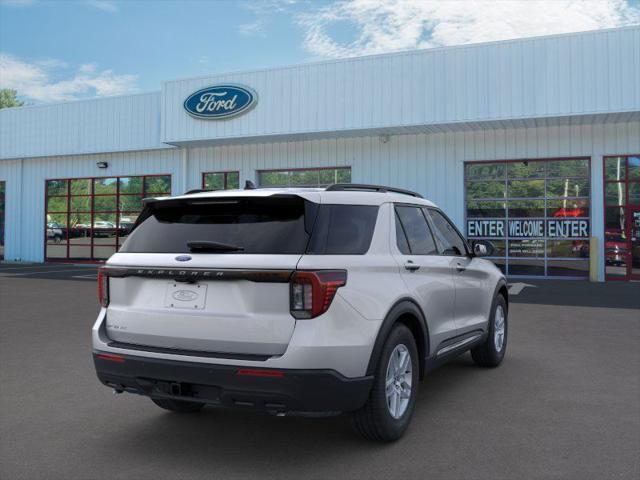 new 2025 Ford Explorer car, priced at $35,950