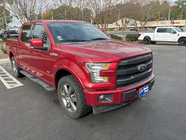 used 2017 Ford F-150 car, priced at $26,978