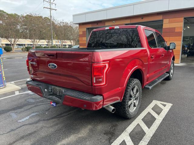 used 2017 Ford F-150 car, priced at $26,978