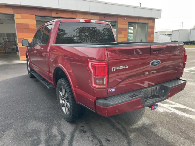 used 2017 Ford F-150 car, priced at $26,978