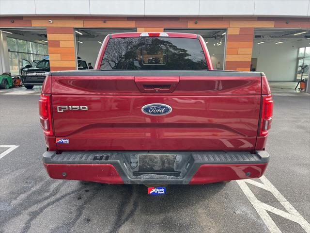 used 2017 Ford F-150 car, priced at $26,978