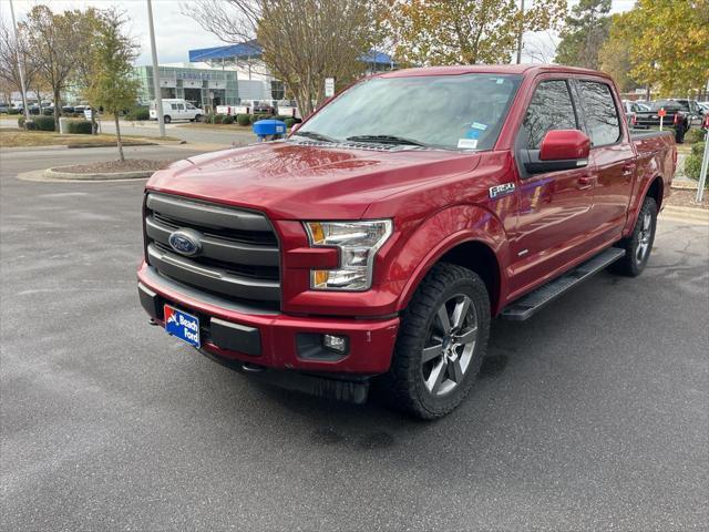 used 2017 Ford F-150 car, priced at $26,978