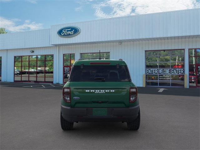 new 2024 Ford Bronco Sport car, priced at $31,524