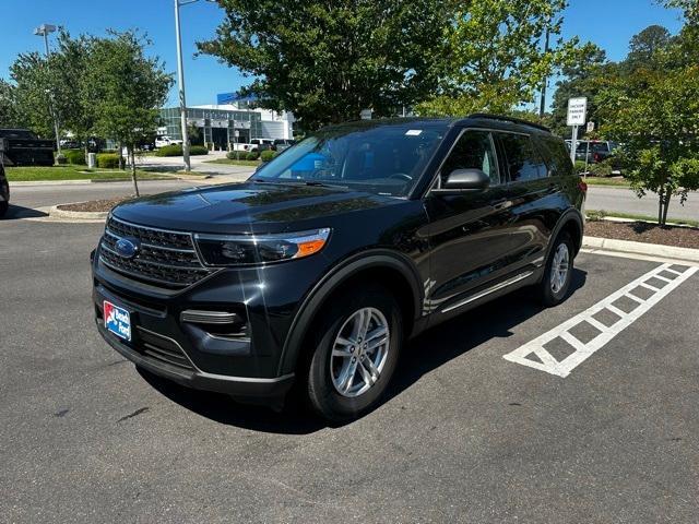 used 2021 Ford Explorer car, priced at $31,892
