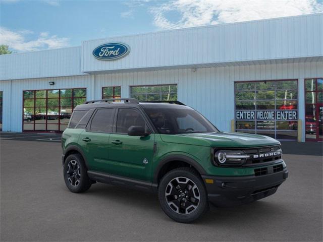 new 2024 Ford Bronco Sport car, priced at $38,580