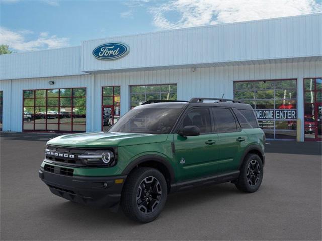 new 2024 Ford Bronco Sport car, priced at $38,580