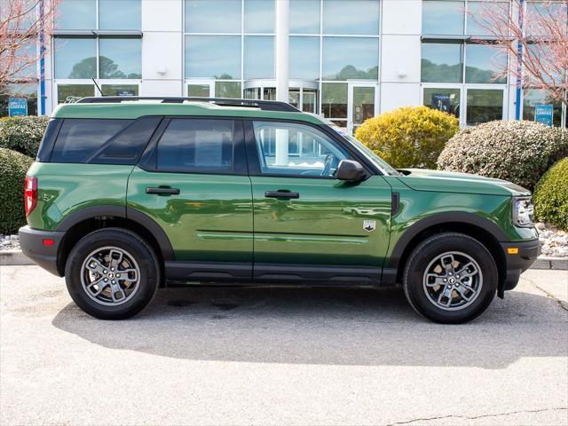 used 2024 Ford Bronco Sport car, priced at $30,657