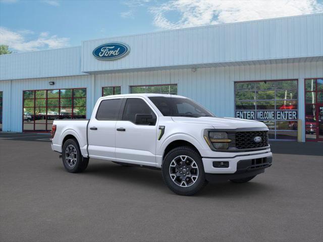 new 2025 Ford F-150 car, priced at $44,327