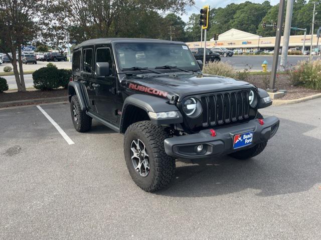 used 2023 Jeep Wrangler car, priced at $33,879