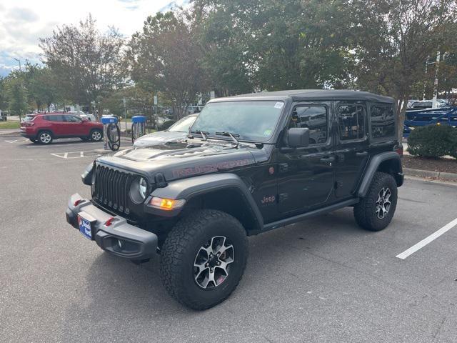 used 2023 Jeep Wrangler car, priced at $33,879