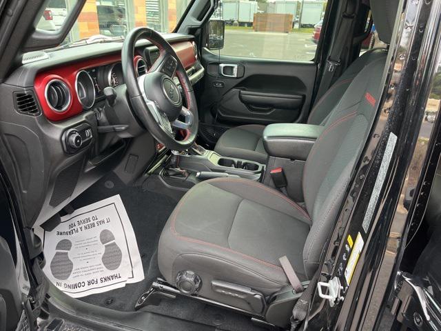 used 2023 Jeep Wrangler car, priced at $33,879