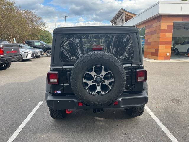 used 2023 Jeep Wrangler car, priced at $33,879