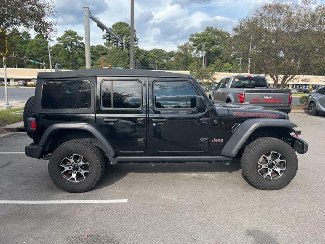 used 2023 Jeep Wrangler car, priced at $33,879