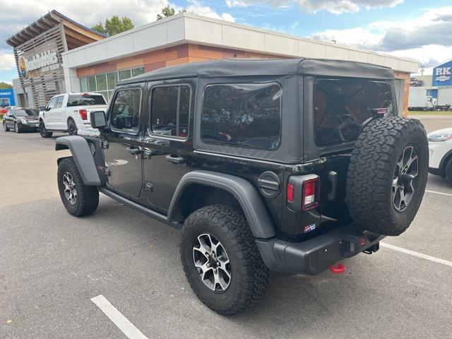 used 2023 Jeep Wrangler car, priced at $33,879