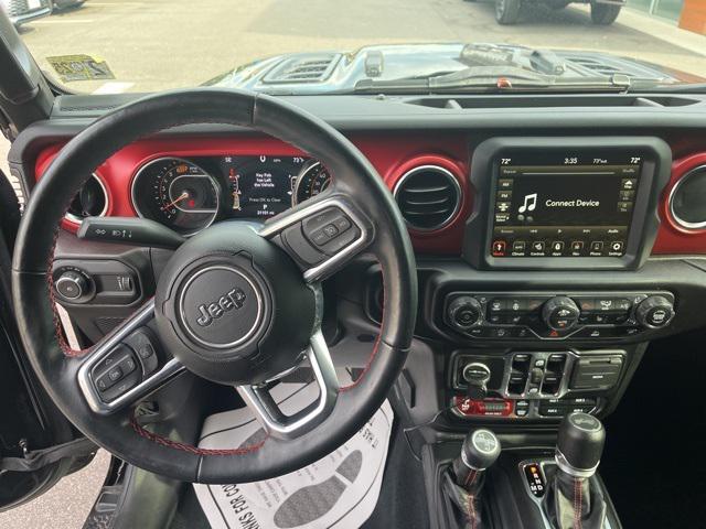 used 2023 Jeep Wrangler car, priced at $33,879