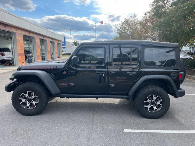 used 2023 Jeep Wrangler car, priced at $33,879