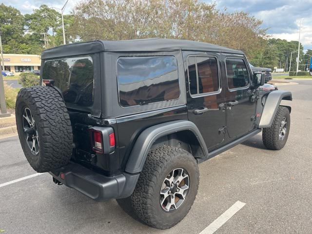 used 2023 Jeep Wrangler car, priced at $33,879