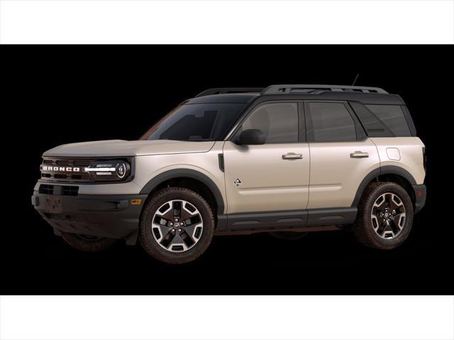 new 2024 Ford Bronco Sport car, priced at $30,921