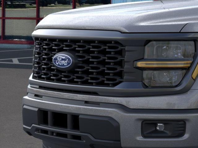 new 2025 Ford F-150 car, priced at $48,250