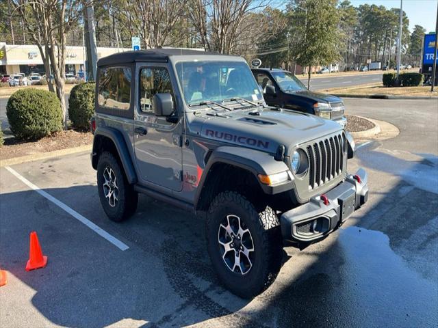 used 2021 Jeep Wrangler car, priced at $35,454