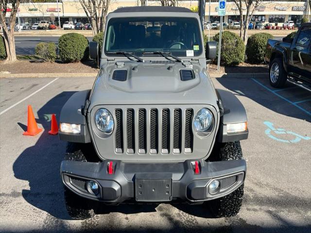 used 2021 Jeep Wrangler car, priced at $35,454