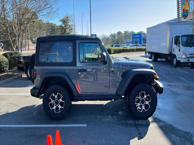 used 2021 Jeep Wrangler car, priced at $35,454