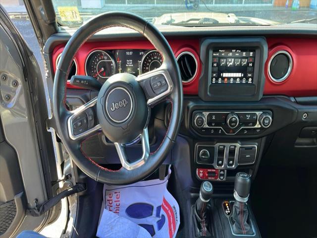 used 2021 Jeep Wrangler car, priced at $35,454