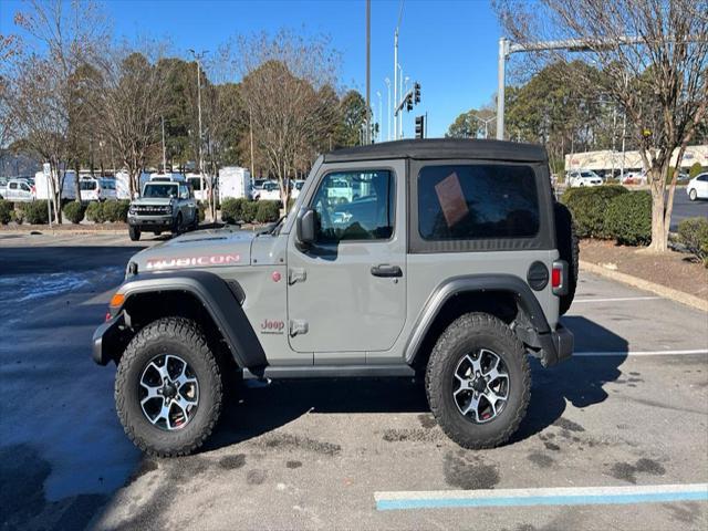 used 2021 Jeep Wrangler car, priced at $35,454