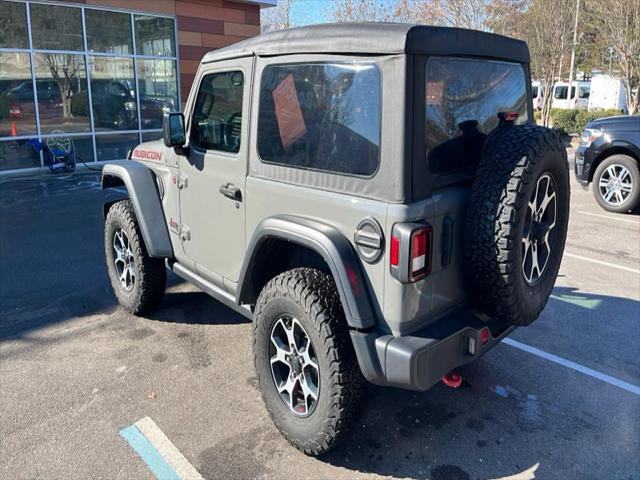 used 2021 Jeep Wrangler car, priced at $35,454