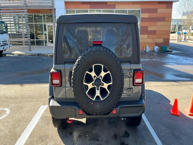 used 2021 Jeep Wrangler car, priced at $35,454