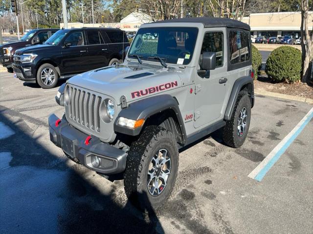 used 2021 Jeep Wrangler car, priced at $35,454